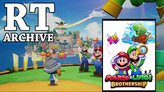 RTGame Streams Mario amp Luigi Brothership [upl. by Ausoj274]