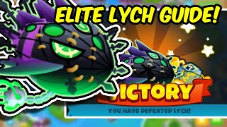 BTD6  How I beat The Elite Lych for This Week Spring Spring [upl. by Evod]