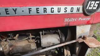 MASSEY FERGUSON 135 [upl. by Adnilasor]