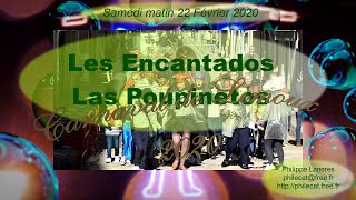 Carnaval de Limoux 2020  Les Encantados  Las Poupinetos [upl. by Barboza]