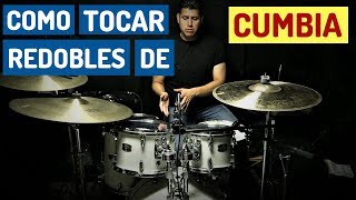 Redobles Para Cantos De Cumbia Tutorial [upl. by Ibbetson]