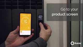 Connect Rointe heating with Android device [upl. by Aitenev359]