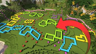 Minecraft How To Plan and Build An Awesome Village [upl. by Nilorac]