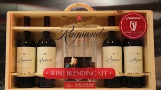 Raymond Vineyards  Winemaker for a Day gift set [upl. by Kernan]