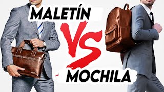 Maletín VS Mochila ¿Qué Estilo De Bolsa Es Mejor [upl. by Akayas]