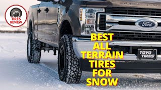 Top 5 Best All Terrain Tires For Snow Review  Which Ones Should You Buy [upl. by Gerstein101]