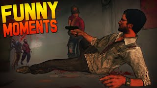 Black Ops 2 Zombies Funny Moments  The Abyss Broken TV Trample Steams [upl. by Montagu]