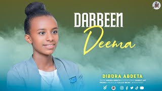 DIBORA ABDETA  DARBEEN DEEMA  FAARFANNAA AFAAN OROMOO HAARAA 2017 [upl. by Atirihs]