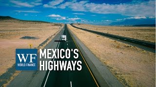 Tiago Alves Caseiro on Mexicos highways  Copexa  World Finance Videos [upl. by Laris]