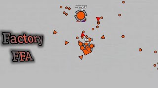 Diepio  Factory Gameplay in FFA [upl. by Aigil879]