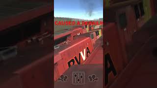 Hinton train crash 37 years later crash train [upl. by Lledor734]