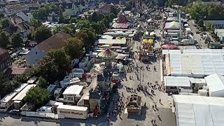 Volksfest Crailsheim 2024 [upl. by Atsed515]