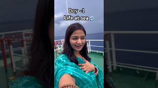 Sailor’s life at sea 🌊 minivlog sailorlife followformore sailorlife [upl. by Einahpts]