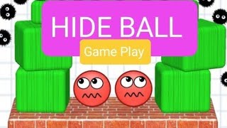 Hide Ball  Brain Teaser games Level 172175 hideball antoniodebelen1152 [upl. by Ramal]