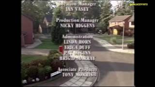 BROOKSIDE brookside close CHANNEL 4 TV 1996 end credits CHANNEL 4 TELEVISION 1996 [upl. by Igiul473]