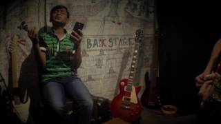 Nishirat Baka Chand Akashe Backstage cover 59 [upl. by Jammin]