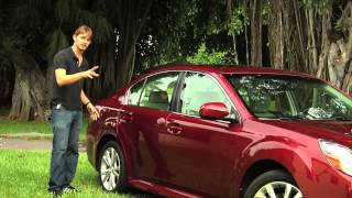 2013 Subaru Legacy Review [upl. by Casie233]