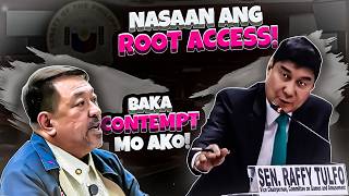 LATEST SA PCSO INVESTIGATION NI SEN RAFFY TULFO SA SENADO  MAY JUMACKPOT BA [upl. by Auos]