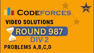 Codeforces Round 987 Div 2 Post Contest Discussion A  D By Jenil Shah [upl. by Anabelle]