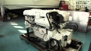 Big Yacht Repower PART 10  The New Engines [upl. by Gujral]