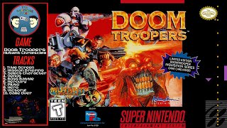 Doom Troopers  The Mutant Chronicles  SNES OST [upl. by Elocaj523]