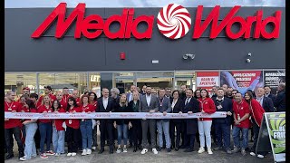 Corridonia MediaWorld apre e inaugura il primo store quotLook amp Feelquot nelle Marche [upl. by Laen]