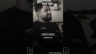 Dark webdarkweb internet podcast podcastclips shortsvideo [upl. by Zel162]