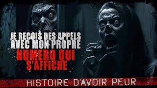 Je reçois des appels avec mon propre numéro qui saffiche Creepypasta FR  Histoire dhorreur [upl. by Irep]