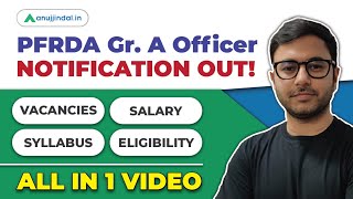 PFRDA Assistant Manager 2022 Notification Out  PFRDA Exam 2022 Full Information PFRDA Grade A 2022 [upl. by Willetta350]