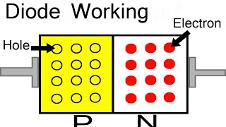 How does a PN Junction Diode works Explained through Animation [upl. by Locke]