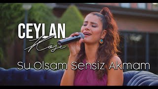 Ceylan Köse  Su Olsam Sensiz Akmam Akustik Yıldız Tilbe Cover [upl. by Hsoj553]