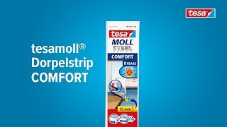 tesamoll® Dorpelstrip COMFORT [upl. by Haduj]