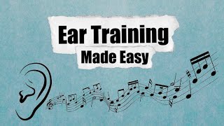 Easy Ear Training Exercise to Learn Music Intervals [upl. by Nylrac]