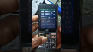 jio 220b ko format kaise kare how to format jio phone without computer mobilerepair mobileshort [upl. by Trixy282]