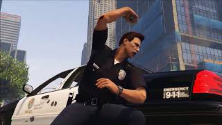 Police Tribute  One Call Away GTA 5  LSPDFR [upl. by Ledif152]