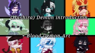 Demon IntroductionSwap AUKNYRead descNOT ORIGINAL Iza YT [upl. by Wendeline396]