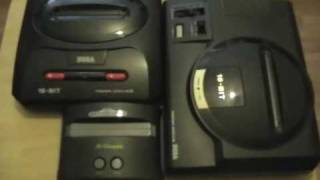 Lets Review AtGames Mega Drive Player Part 1 [upl. by Ahsuatan]