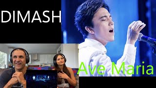 Dimash  AVE MARIA  New Wave 2021  Reaction [upl. by Zischke]