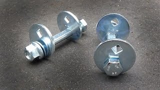 How to Install Camber Bolts [upl. by Genvieve984]