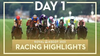 Racing Highlights Royal Ascot 2023 Day 1  RoyalAscot [upl. by Enyalahs]