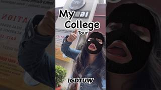 IGDTUW Tour mycollegelife igdtuw admission engineering btech bba mba tour trending dtu [upl. by Jehu]