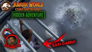 Jurassic World Dominion Alternate Ending  SFMANIMATION [upl. by Niledam205]