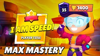 How I Mastered The FASTEST Brawler in Brawl Stars [upl. by Hgielek]