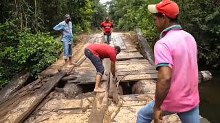 Brésil lunion fait la force  Les routes de limpossible [upl. by Ellatsirhc]