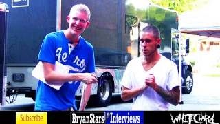 Whitechapel Interview Phil Bozeman 2011 [upl. by Berton]