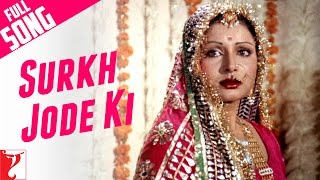 Surkh Jode Ki  Full Song  सुर्ख जोड़े की  Kabhi Kabhie  Amitabh Shashi Rakhee  Lata Mangeshkar [upl. by Nehgam205]