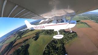 N51224 Landing at Winchester Tennessee  a Cessna 150J  Ray Steelman Pilot HD 720p [upl. by Beulah]