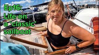 Life on a boat Episode 16 Boat Vlog [upl. by Hairaza]