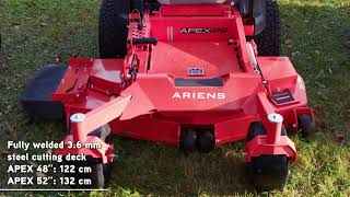 Ariens APEX  best zeroturn mower for your money [upl. by Harley]