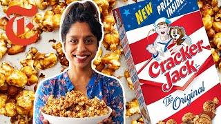 Homemade Cracker Jack With Samantha Seneviratne  NYT Cooking [upl. by Annauqahs]